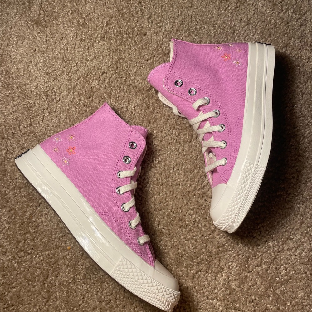 Converse Wmns Chuck 70 High 'Little Flowers'